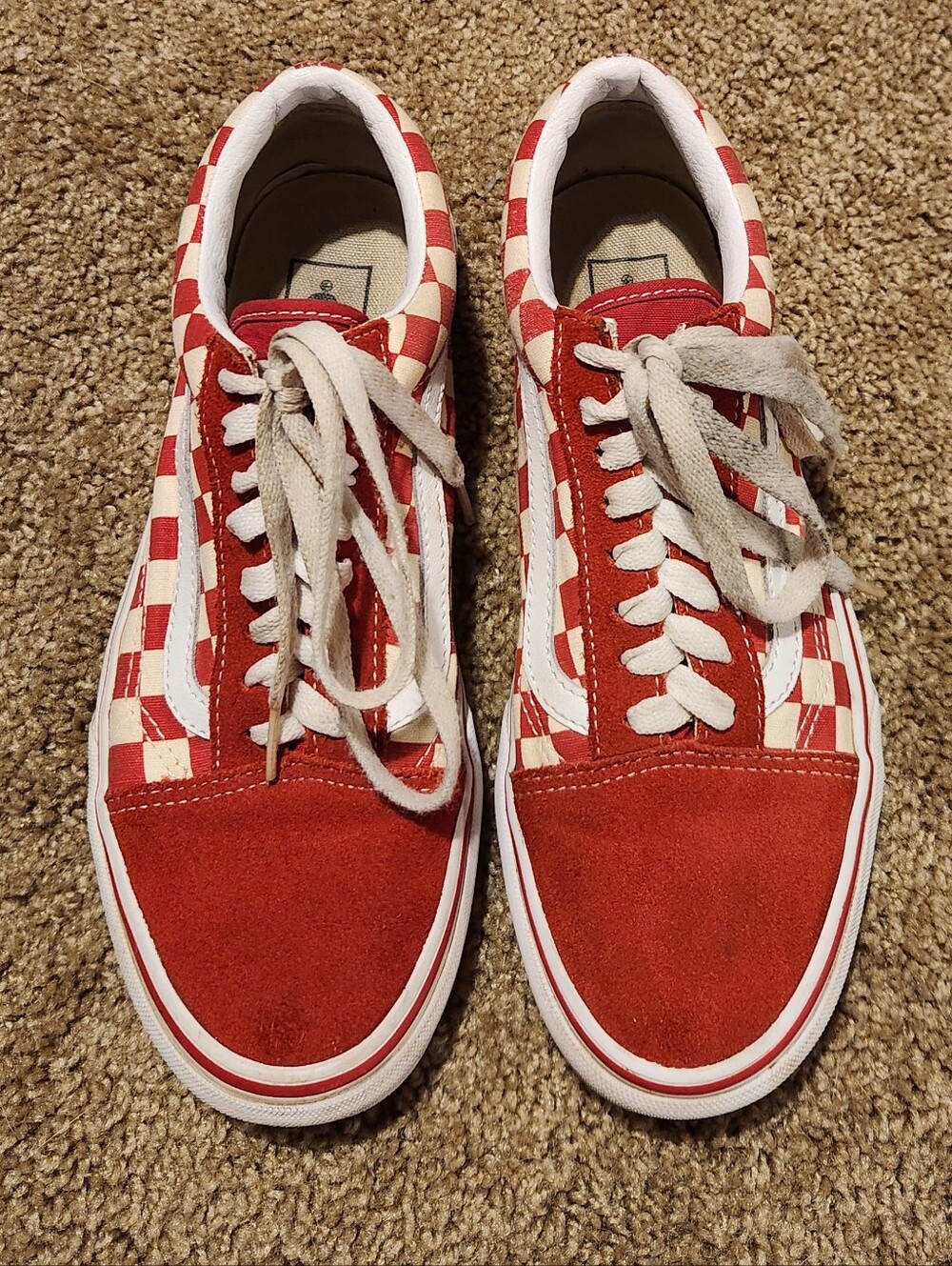 Vans Sneakers W:8.5/M:7